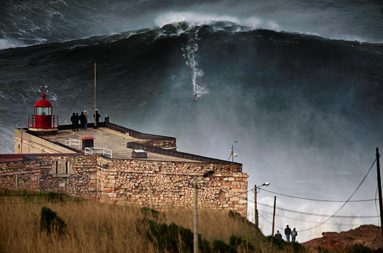 Nazare Villa North Wave Εξωτερικό φωτογραφία